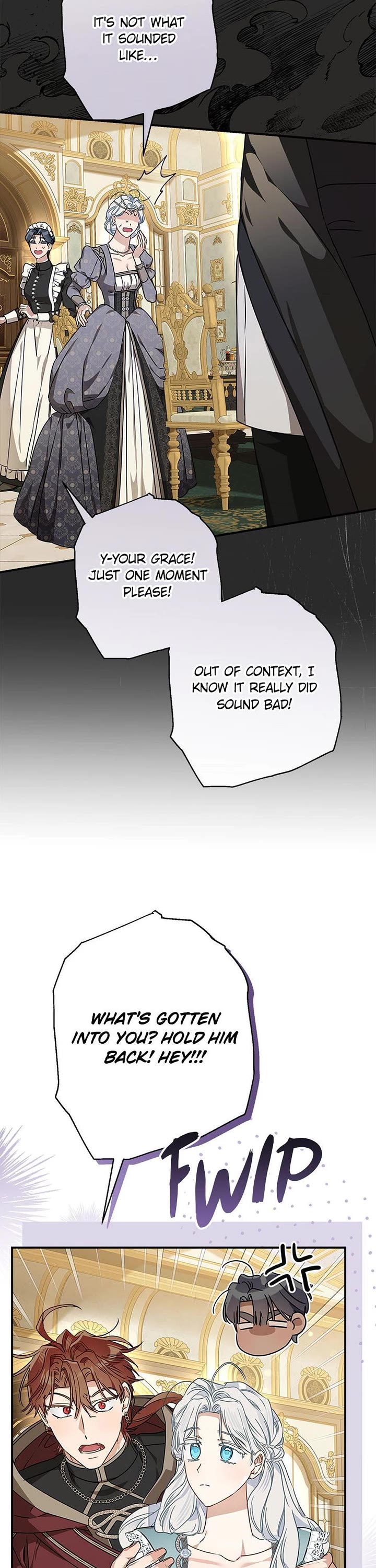 When the Count's Illegitimate Daughter Gets Married Chapter 104 page 22 - Chapter 104
