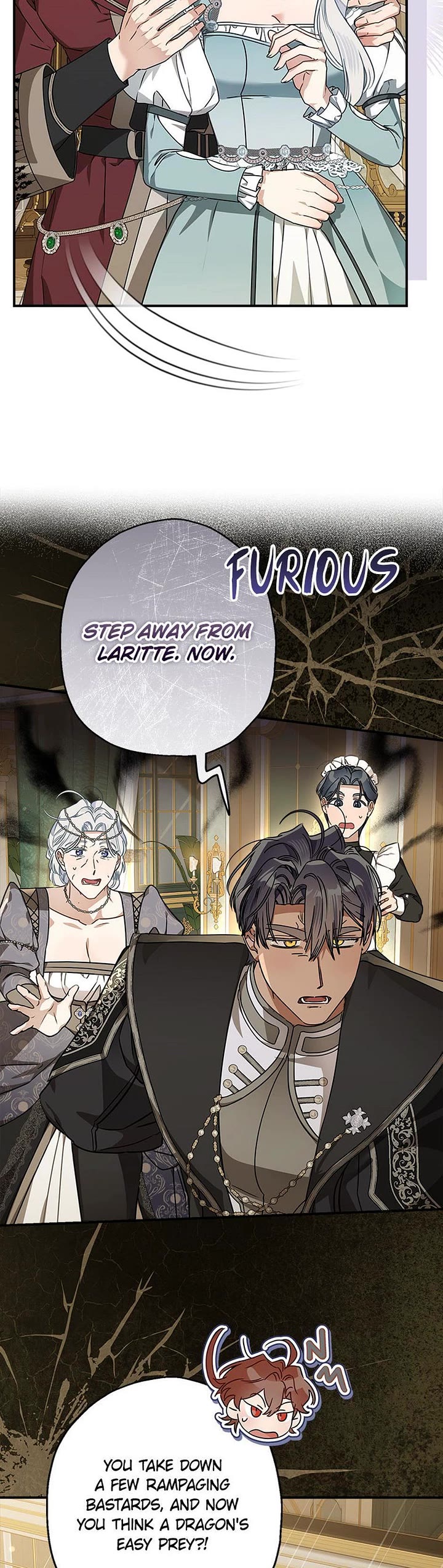 When the Count's Illegitimate Daughter Gets Married Chapter 104 page 23 - Chapter 104
