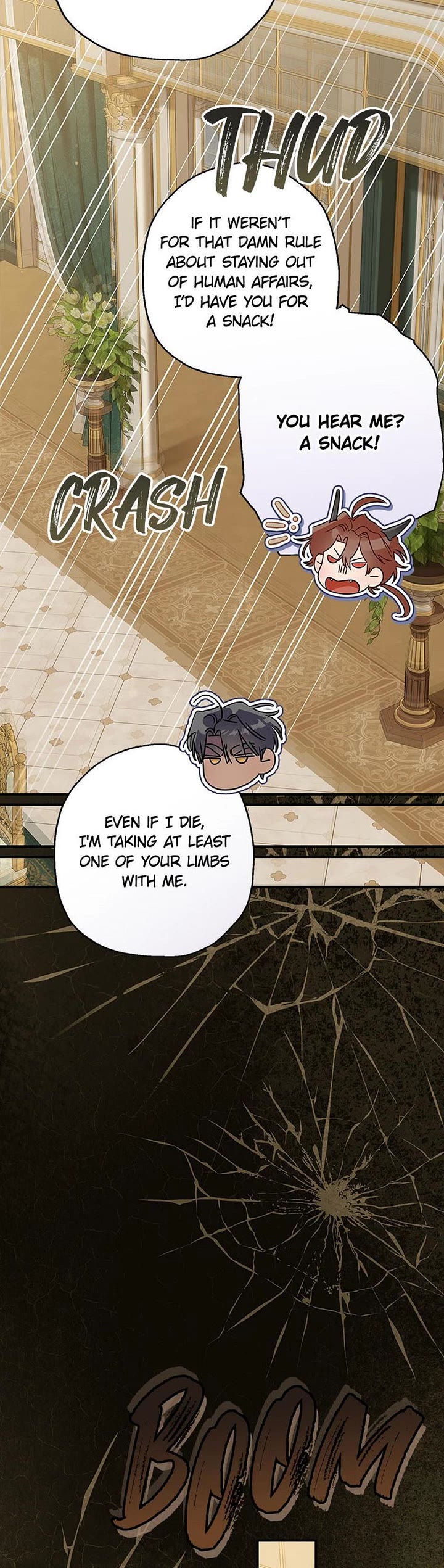 When the Count's Illegitimate Daughter Gets Married Chapter 104 page 24 - Chapter 104