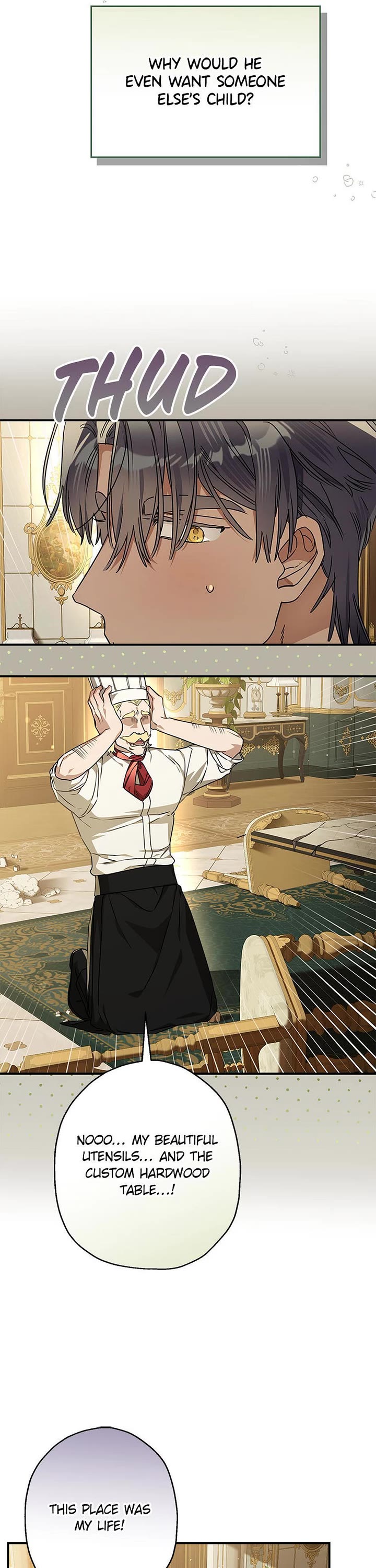 When the Count's Illegitimate Daughter Gets Married Chapter 104 page 27 - Chapter 104
