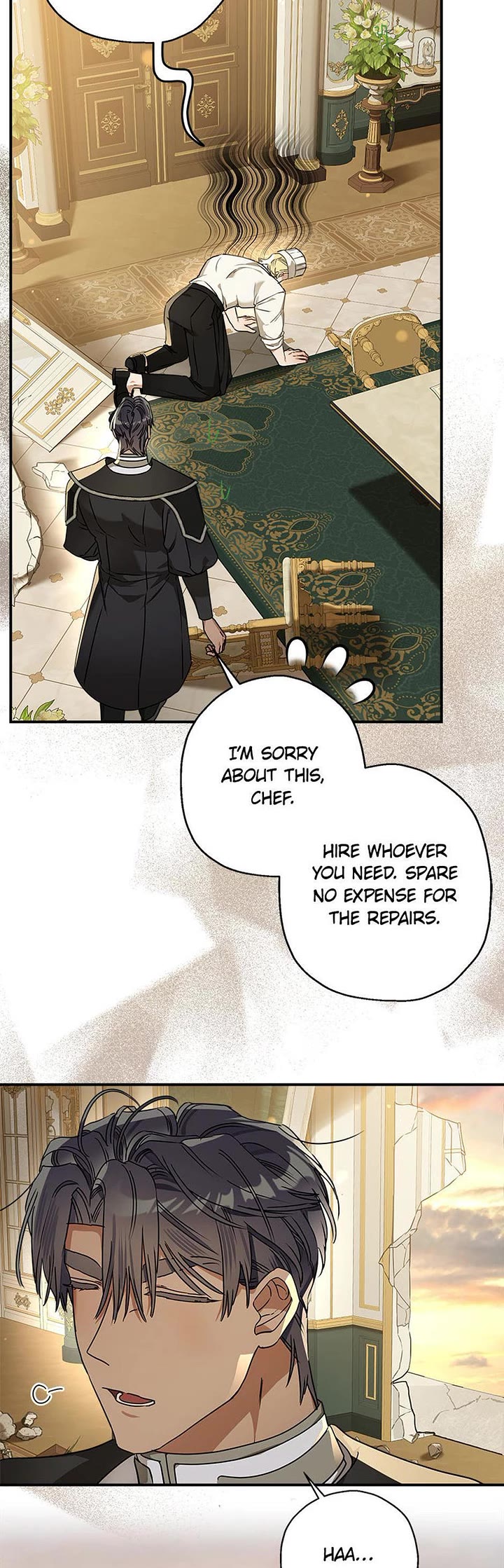 When the Count's Illegitimate Daughter Gets Married Chapter 104 page 28 - Chapter 104