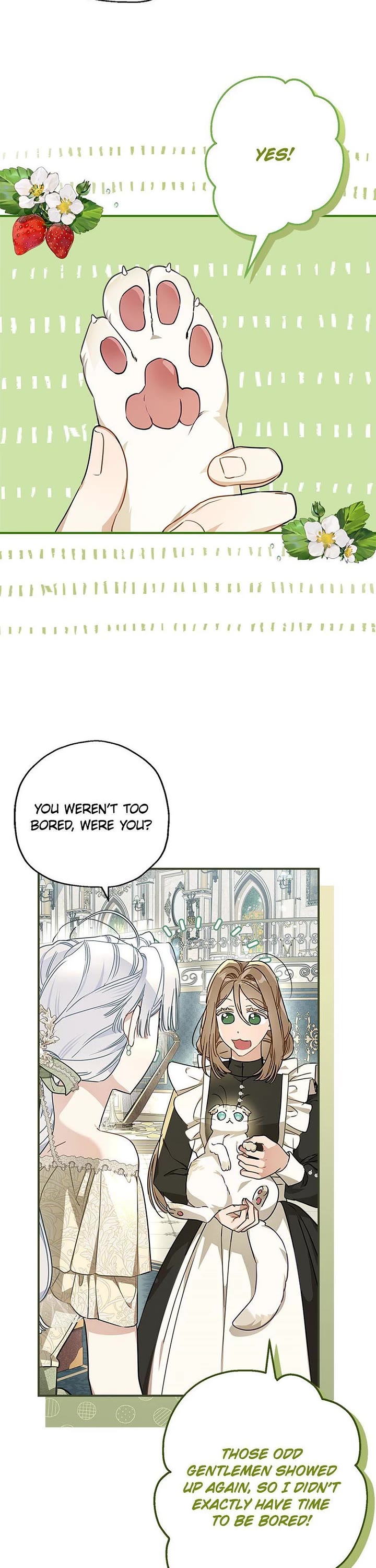 When the Count's Illegitimate Daughter Gets Married Chapter 104 page 3 - Chapter 104