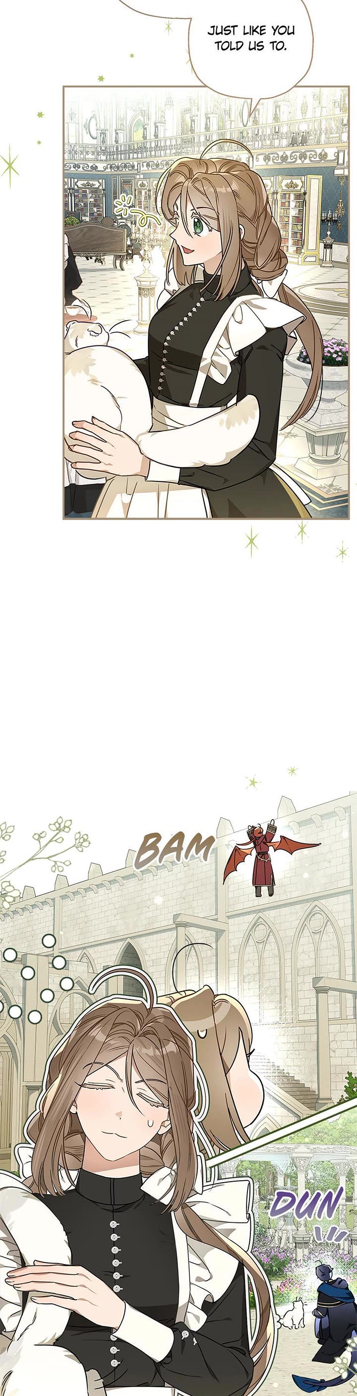 When the Count's Illegitimate Daughter Gets Married Chapter 104 page 5 - Chapter 104