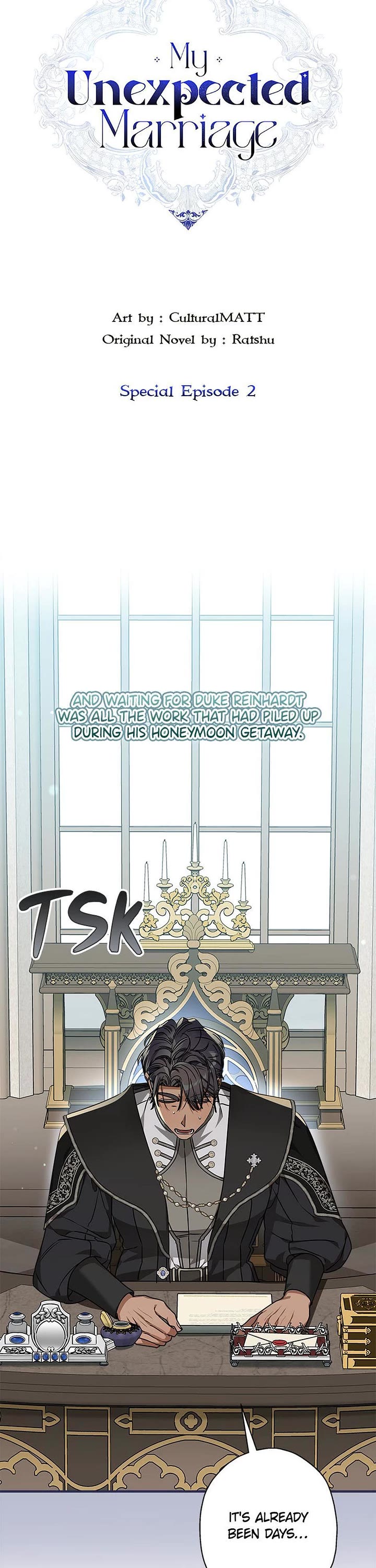 When the Count's Illegitimate Daughter Gets Married Chapter 104 page 8 - Chapter 104