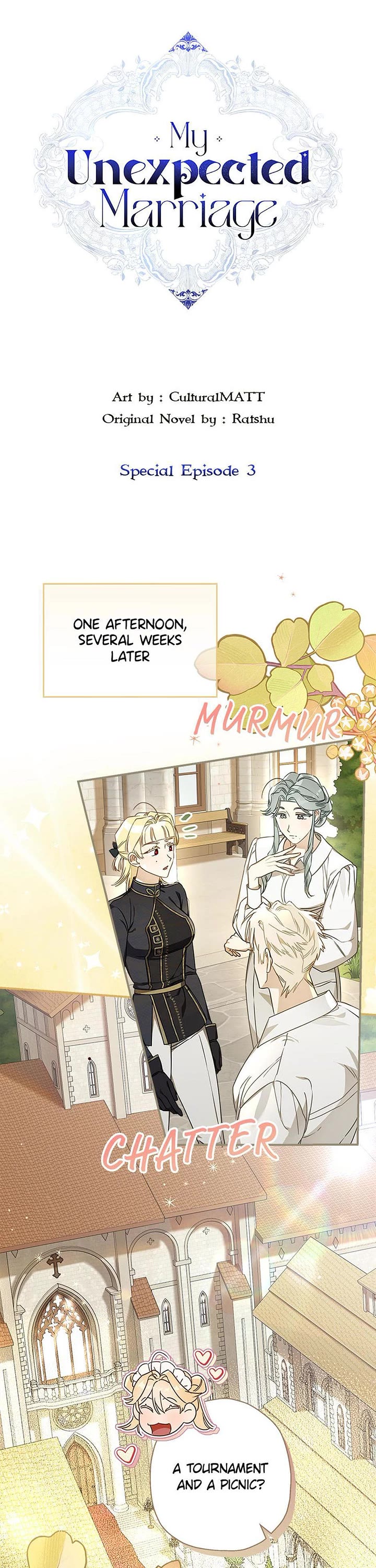 When the Count's Illegitimate Daughter Gets Married Chapter 105 page 1 - Chapter 105
