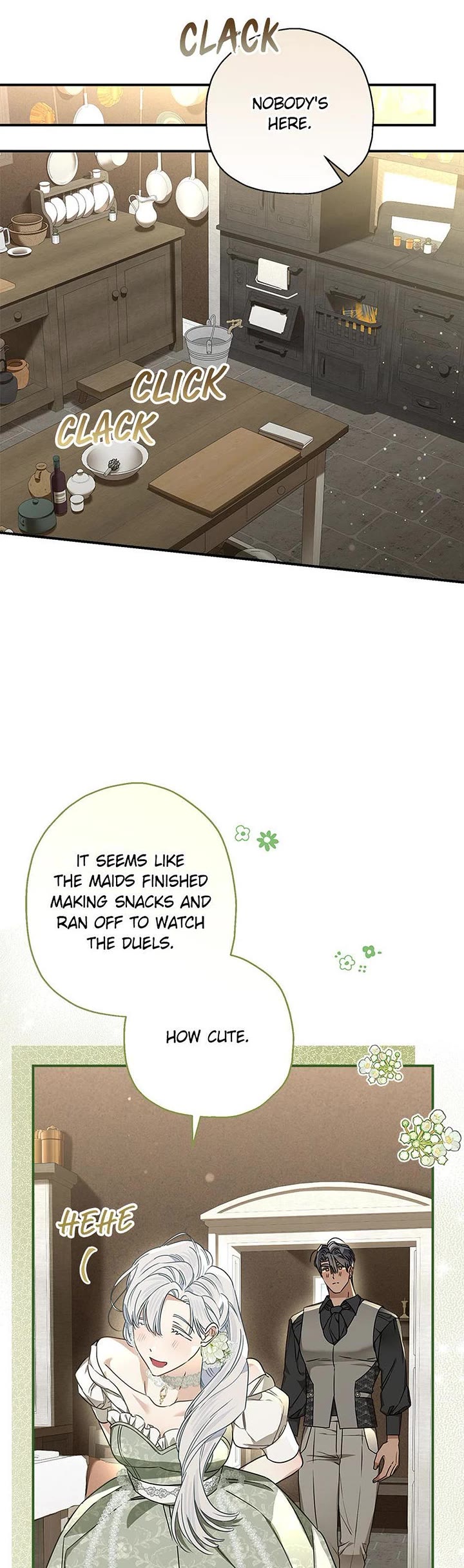 When the Count's Illegitimate Daughter Gets Married Chapter 105 page 12 - Chapter 105