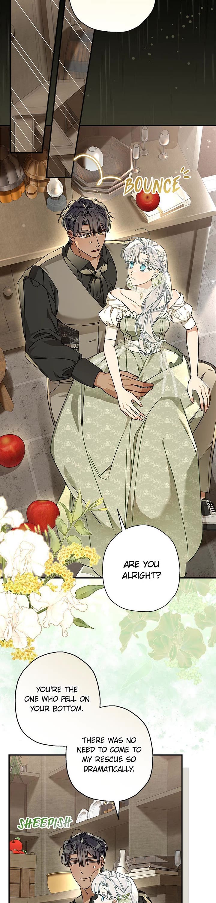 When the Count's Illegitimate Daughter Gets Married Chapter 105 page 16 - Chapter 105