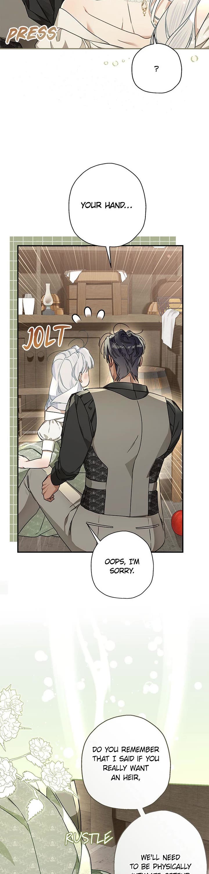 When the Count's Illegitimate Daughter Gets Married Chapter 105 page 19 - Chapter 105