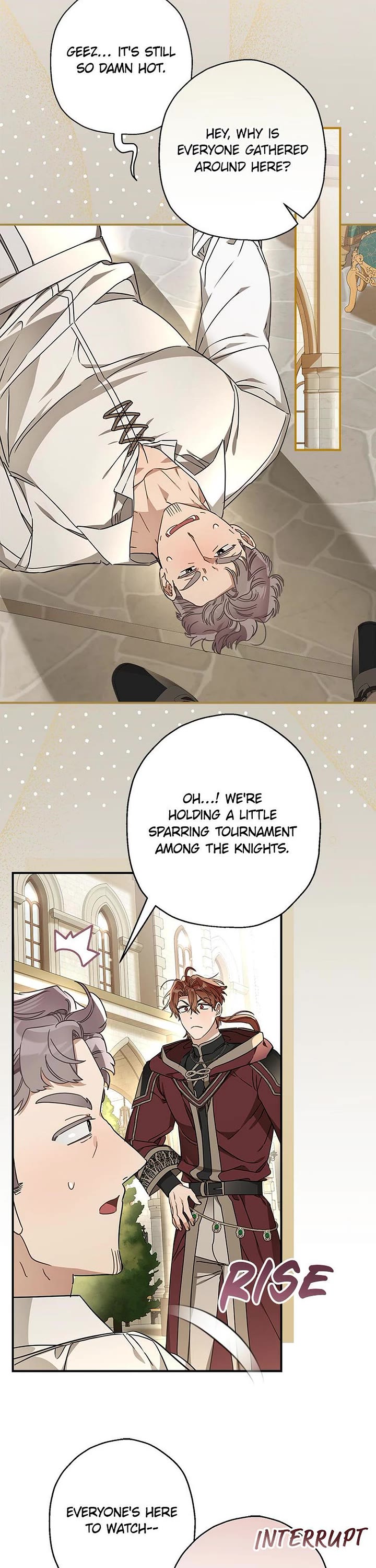 When the Count's Illegitimate Daughter Gets Married Chapter 105 page 25 - Chapter 105