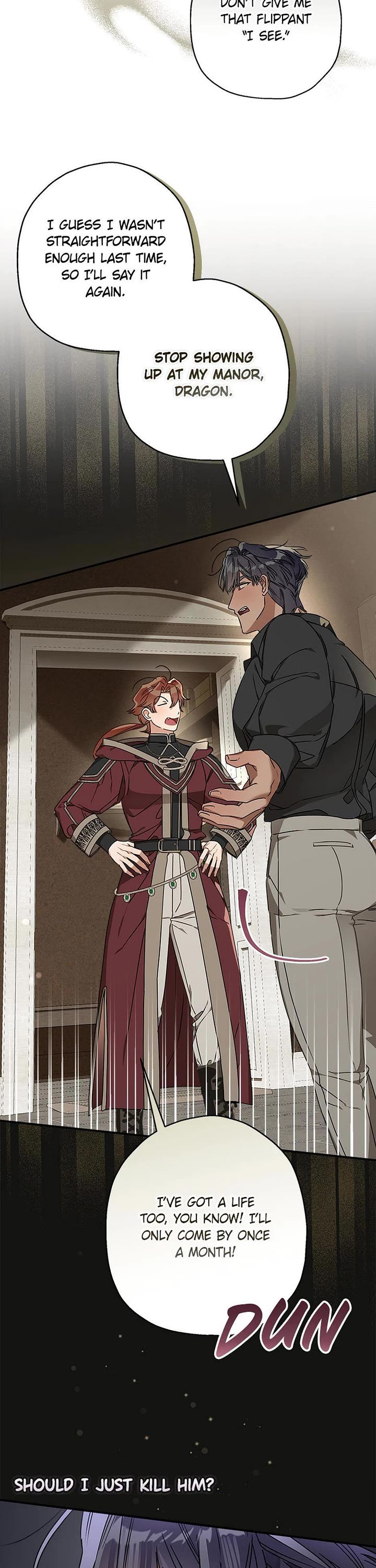 When the Count's Illegitimate Daughter Gets Married Chapter 105 page 31 - Chapter 105
