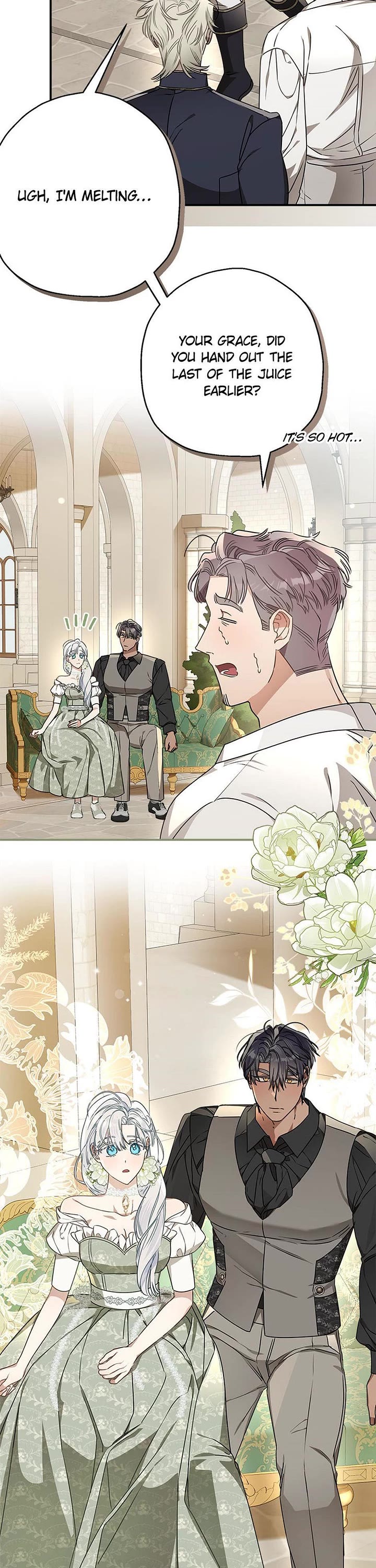 When the Count's Illegitimate Daughter Gets Married Chapter 105 page 8 - Chapter 105