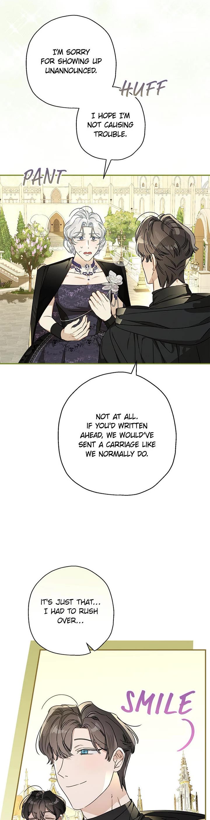 When the Count's Illegitimate Daughter Gets Married Chapter 106 page 17 - Chapter 106
