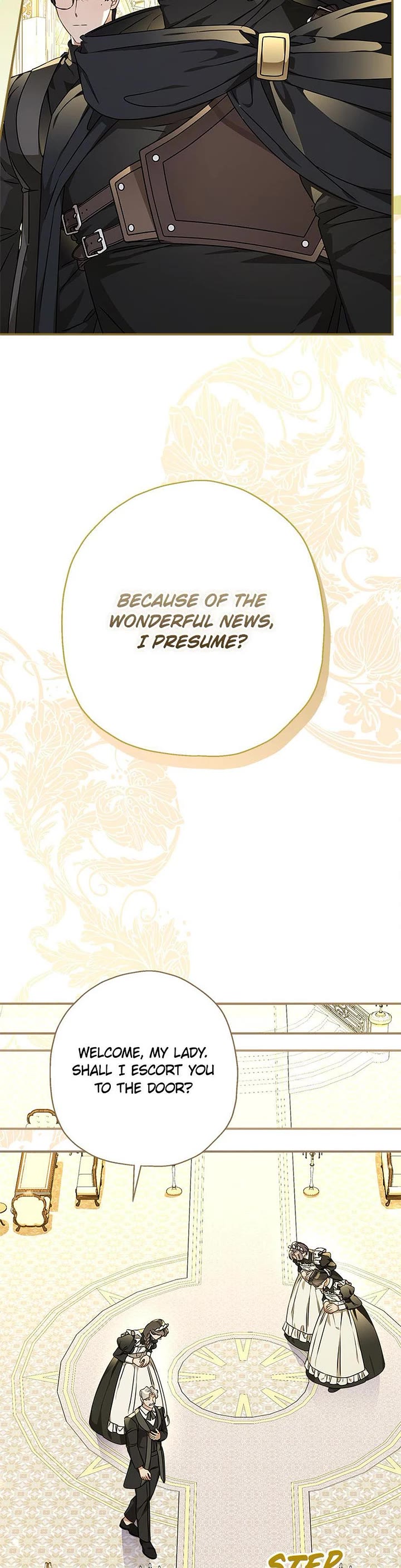 When the Count's Illegitimate Daughter Gets Married Chapter 106 page 18 - Chapter 106