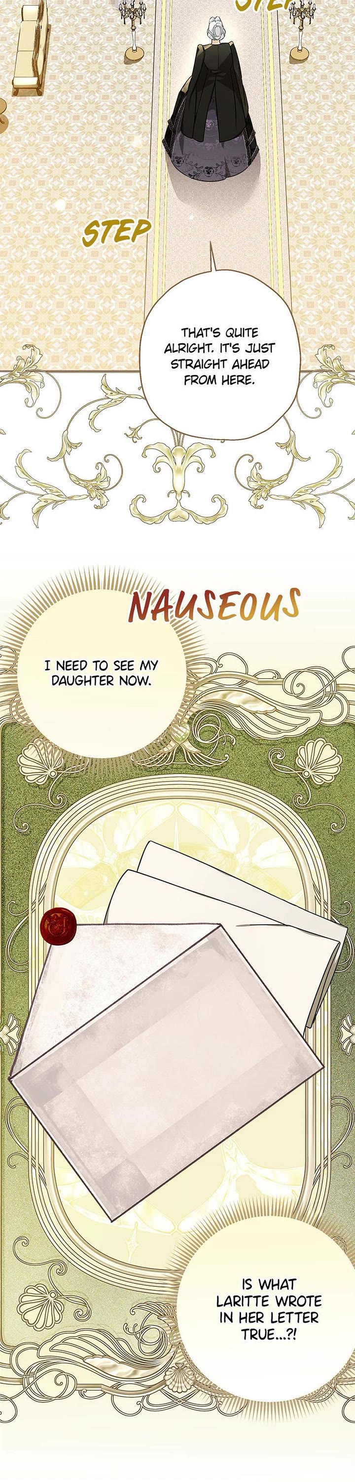When the Count's Illegitimate Daughter Gets Married Chapter 106 page 19 - Chapter 106