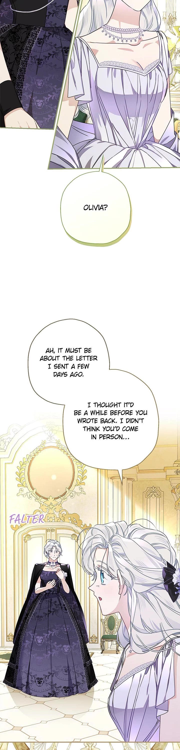When the Count's Illegitimate Daughter Gets Married Chapter 106 page 21 - Chapter 106