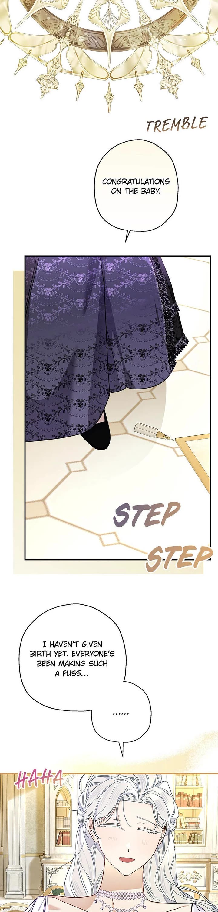 When the Count's Illegitimate Daughter Gets Married Chapter 106 page 22 - Chapter 106