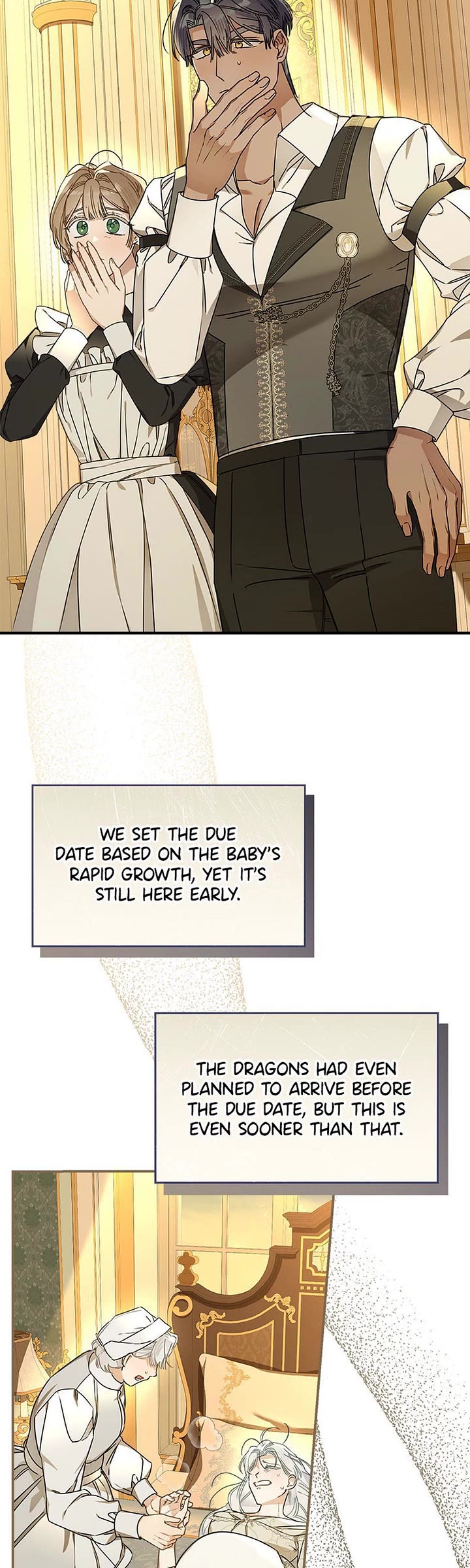 When the Count's Illegitimate Daughter Gets Married Chapter 107 page 11 - Chapter 107