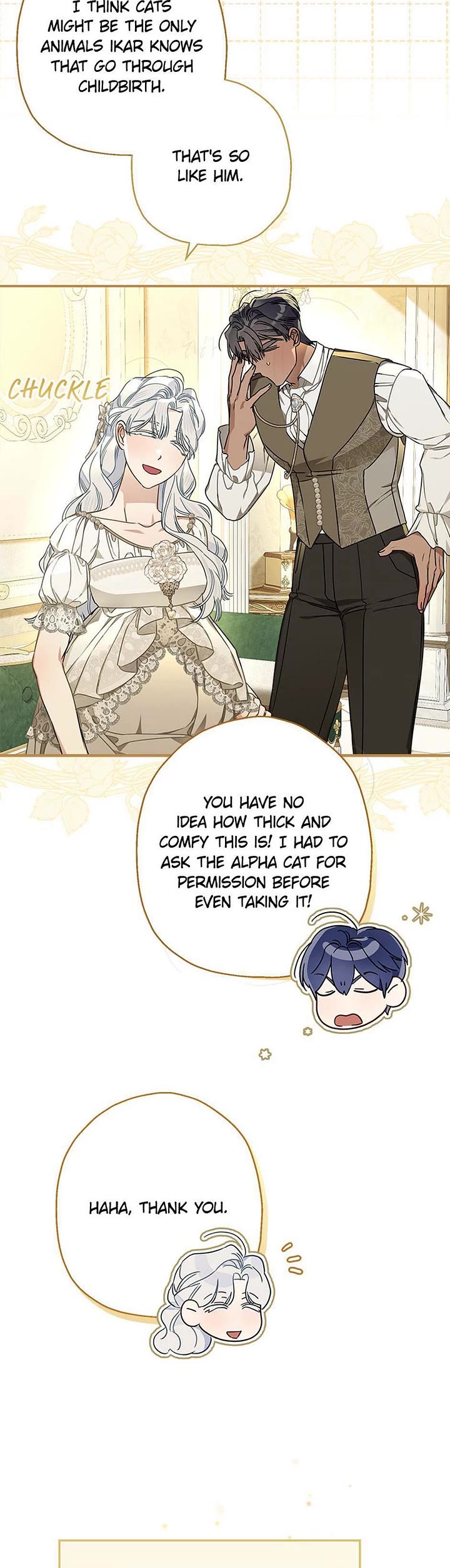 When the Count's Illegitimate Daughter Gets Married Chapter 107 page 5 - Chapter 107