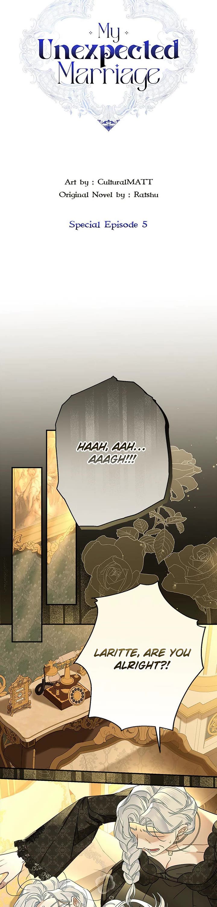 When the Count's Illegitimate Daughter Gets Married Chapter 107 page 8 - Chapter 107