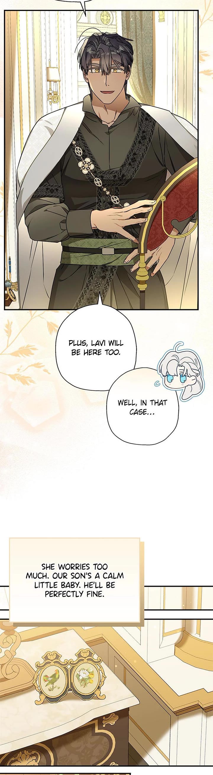 When the Count's Illegitimate Daughter Gets Married Chapter 108 page 12 - Chapter 108