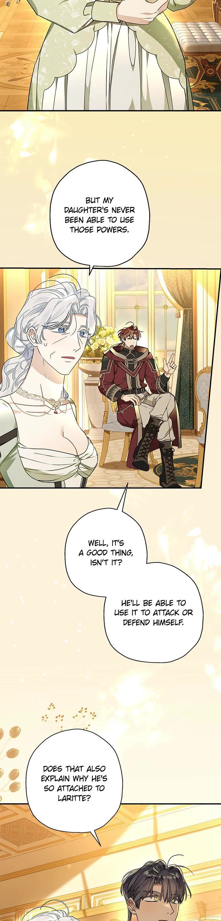 When the Count's Illegitimate Daughter Gets Married Chapter 108 page 27 - Chapter 108