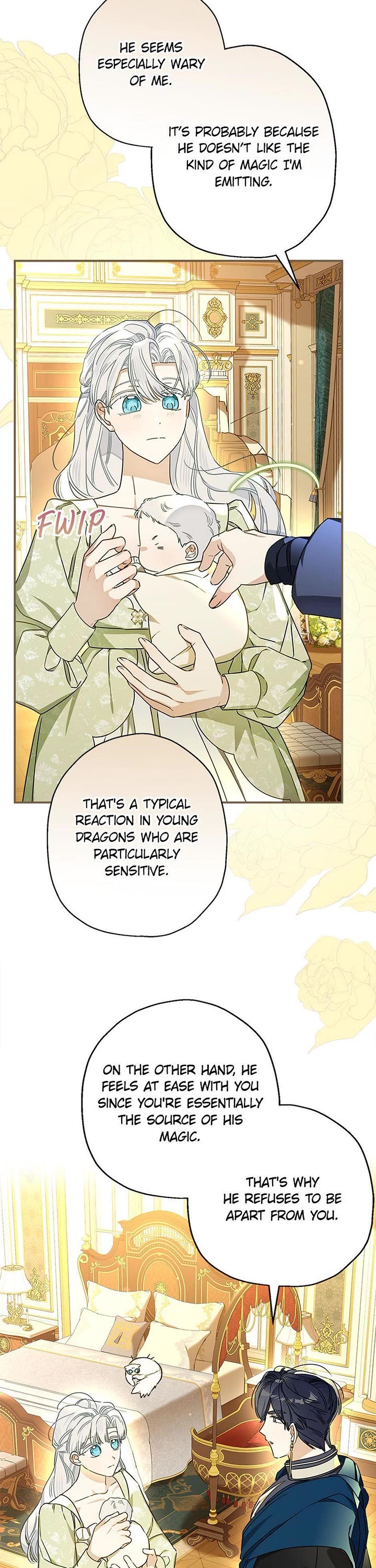 When the Count's Illegitimate Daughter Gets Married Chapter 108 page 32 - Chapter 108