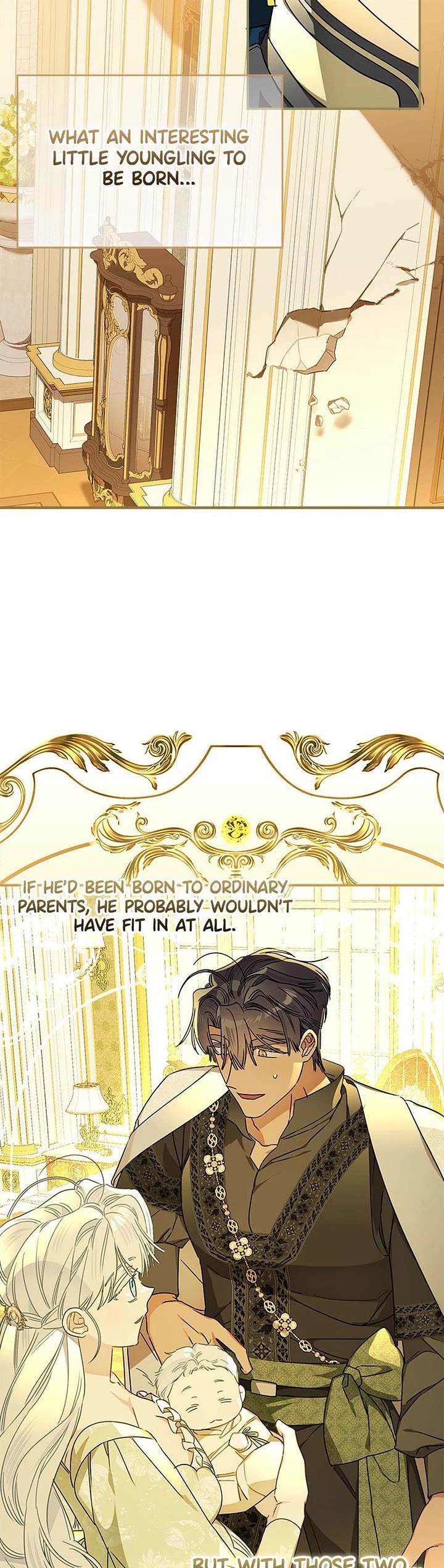 When the Count's Illegitimate Daughter Gets Married Chapter 108 page 36 - Chapter 108