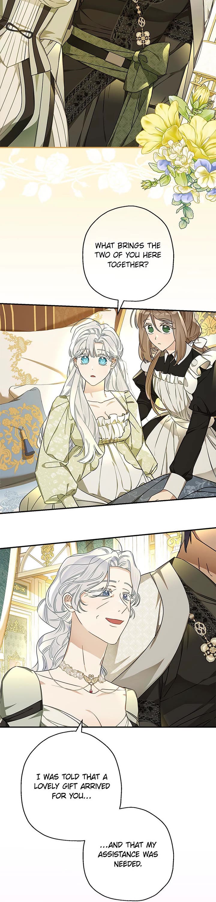 When the Count's Illegitimate Daughter Gets Married Chapter 108 page 9 - Chapter 108