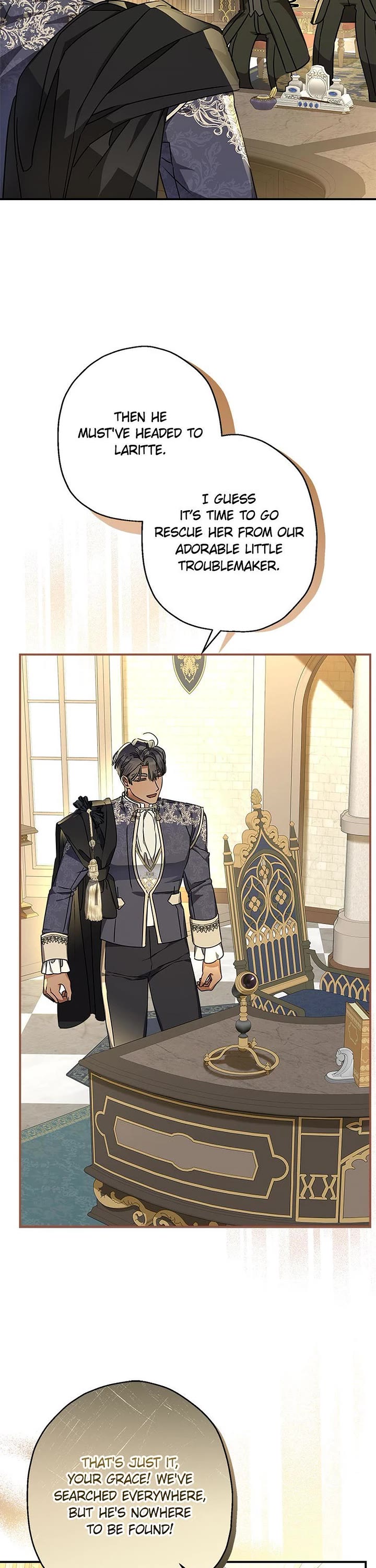 When the Count's Illegitimate Daughter Gets Married Chapter 109 page 15 - Chapter 109
