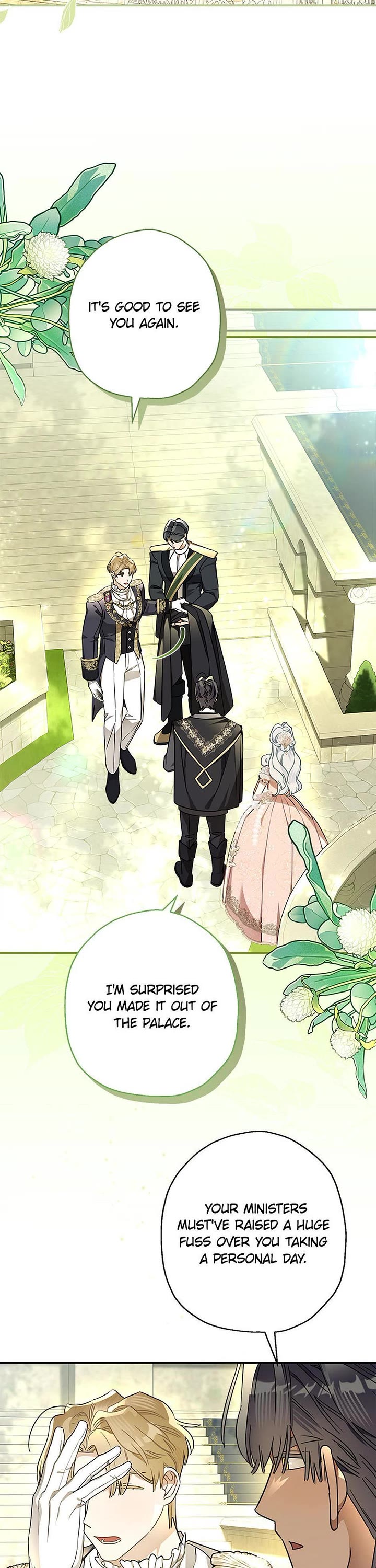 When the Count's Illegitimate Daughter Gets Married Chapter 109 page 21 - Chapter 109