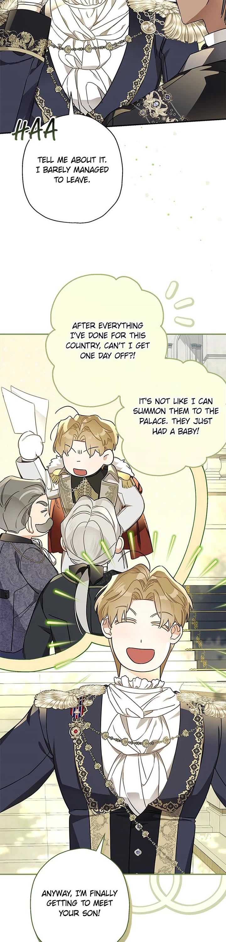 When the Count's Illegitimate Daughter Gets Married Chapter 109 page 22 - Chapter 109