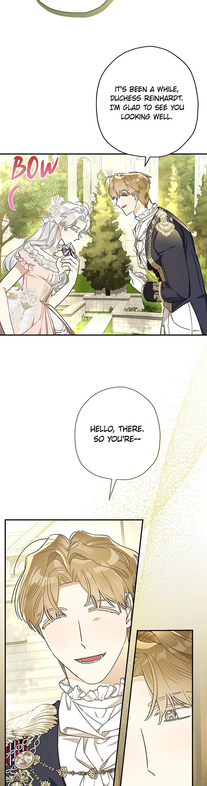 When the Count's Illegitimate Daughter Gets Married Chapter 109 page 23 - Chapter 109