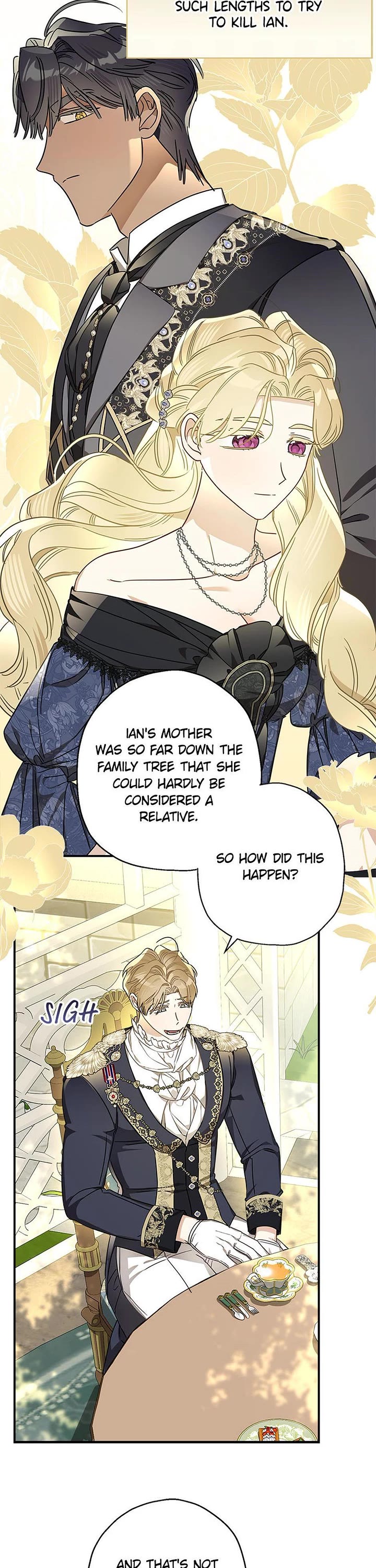 When the Count's Illegitimate Daughter Gets Married Chapter 109 page 25 - Chapter 109