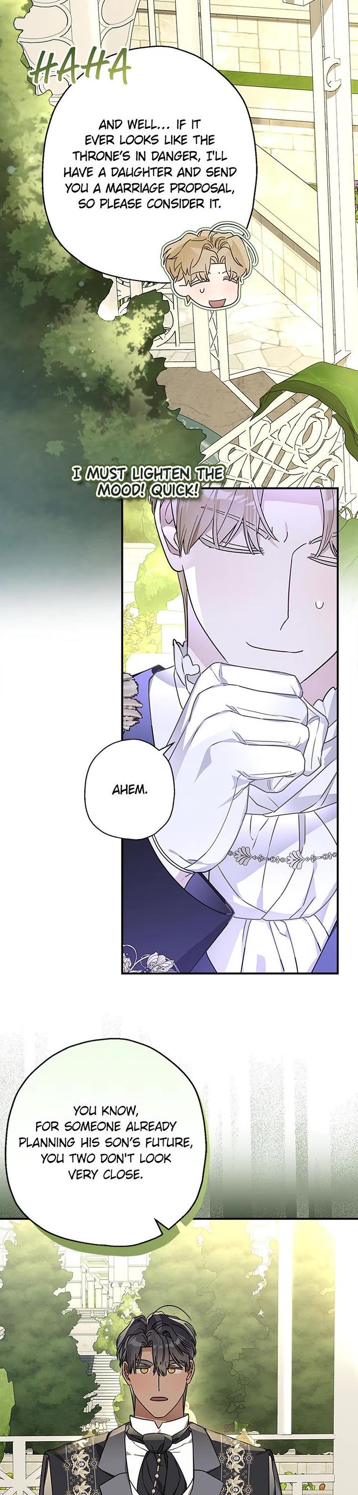 When the Count's Illegitimate Daughter Gets Married Chapter 109 page 34 - Chapter 109