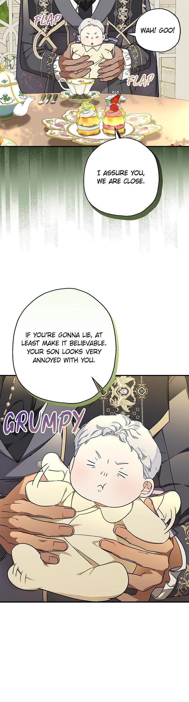 When the Count's Illegitimate Daughter Gets Married Chapter 109 page 35 - Chapter 109