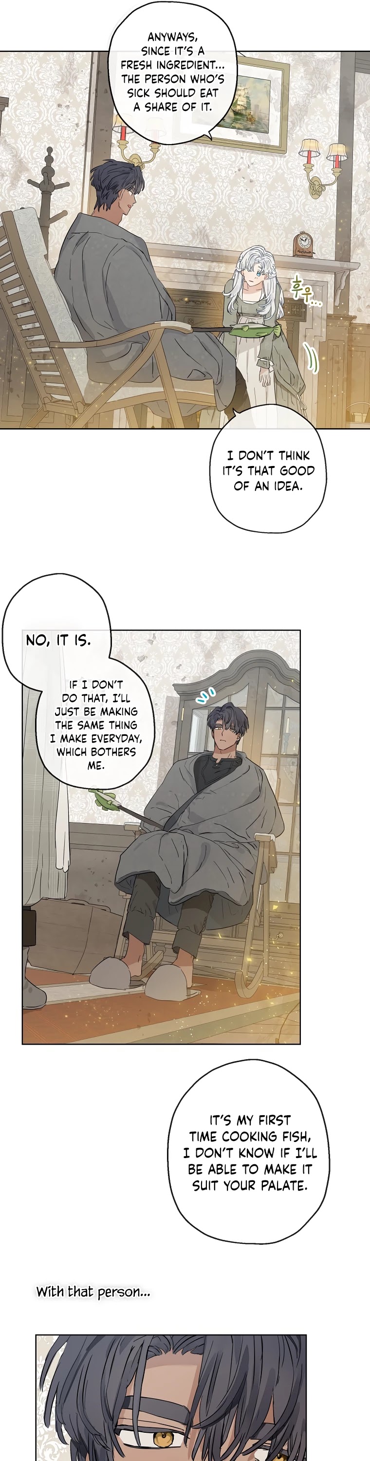 When the Count's Illegitimate Daughter Gets Married Chapter 11 page 26 - Chapter 11
