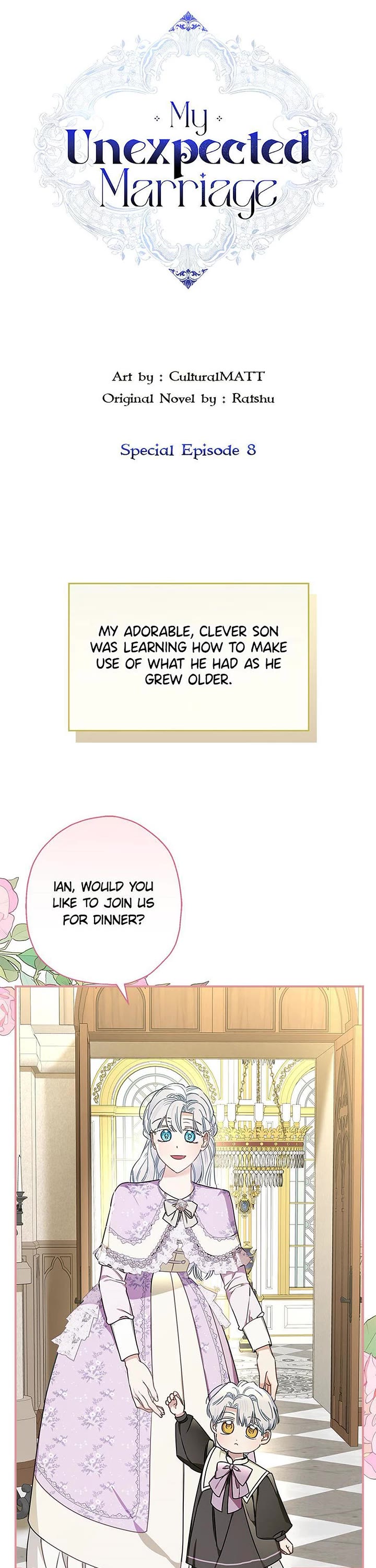 When the Count's Illegitimate Daughter Gets Married Chapter 110 page 10 - Chapter 110