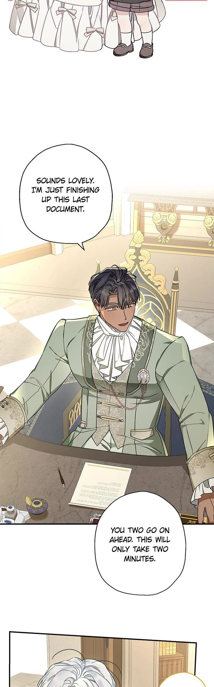 When the Count's Illegitimate Daughter Gets Married Chapter 110 page 11 - Chapter 110