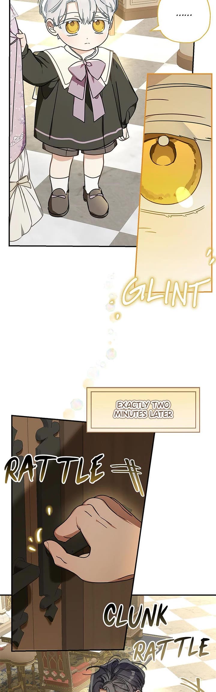 When the Count's Illegitimate Daughter Gets Married Chapter 110 page 12 - Chapter 110