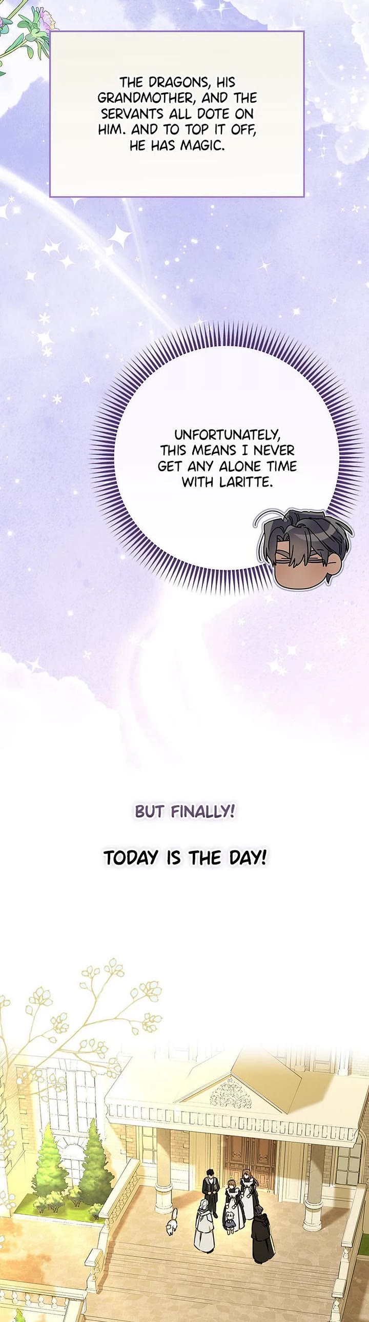 When the Count's Illegitimate Daughter Gets Married Chapter 110 page 17 - Chapter 110