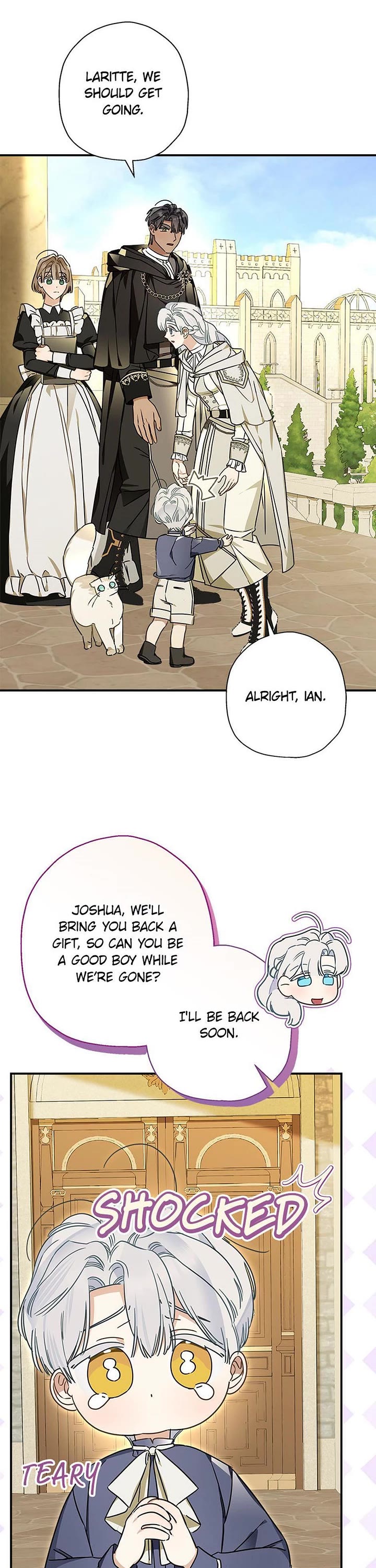 When the Count's Illegitimate Daughter Gets Married Chapter 110 page 19 - Chapter 110