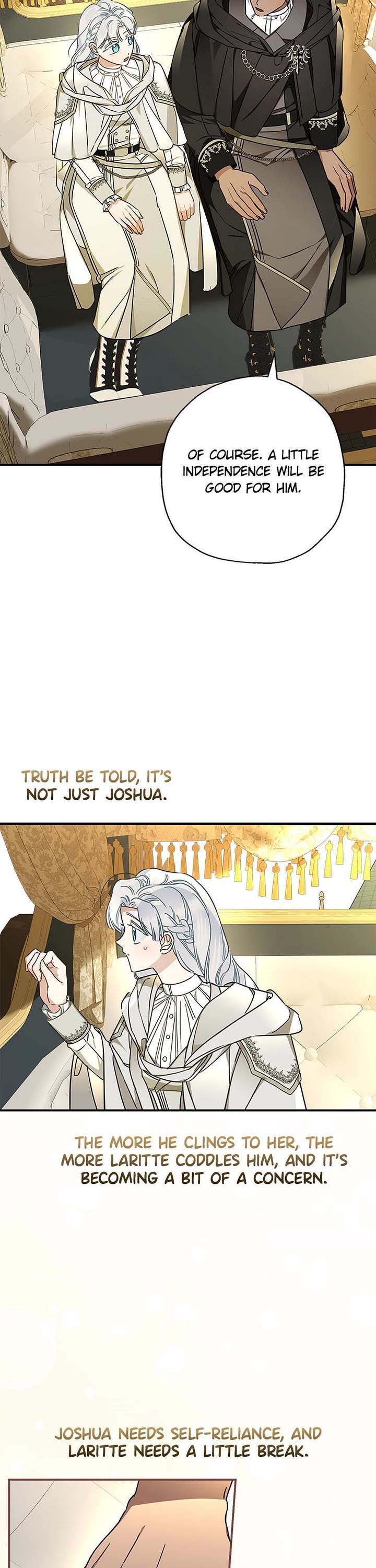When the Count's Illegitimate Daughter Gets Married Chapter 110 page 21 - Chapter 110