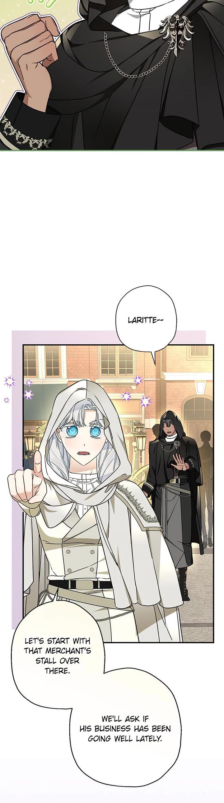 When the Count's Illegitimate Daughter Gets Married Chapter 110 page 24 - Chapter 110