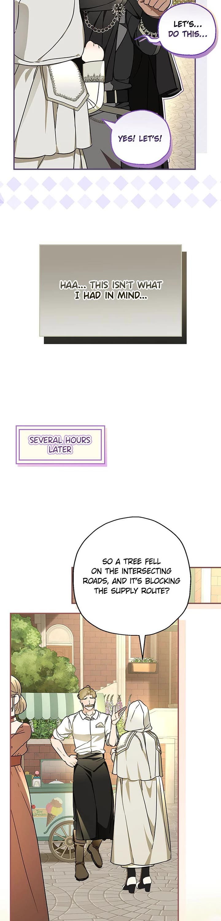 When the Count's Illegitimate Daughter Gets Married Chapter 110 page 26 - Chapter 110