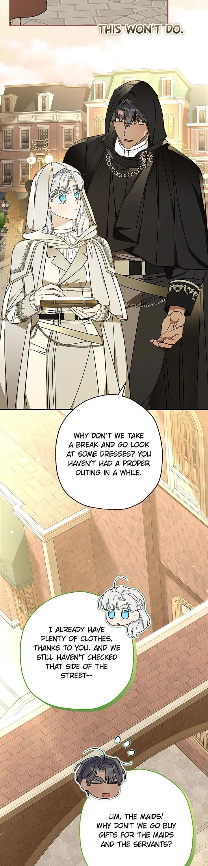When the Count's Illegitimate Daughter Gets Married Chapter 110 page 27 - Chapter 110