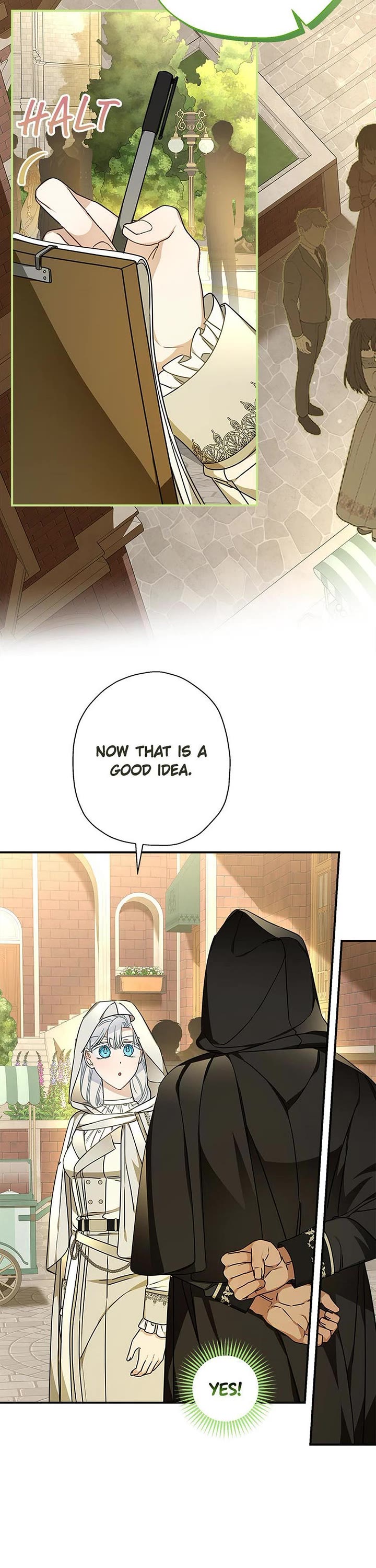 When the Count's Illegitimate Daughter Gets Married Chapter 110 page 28 - Chapter 110