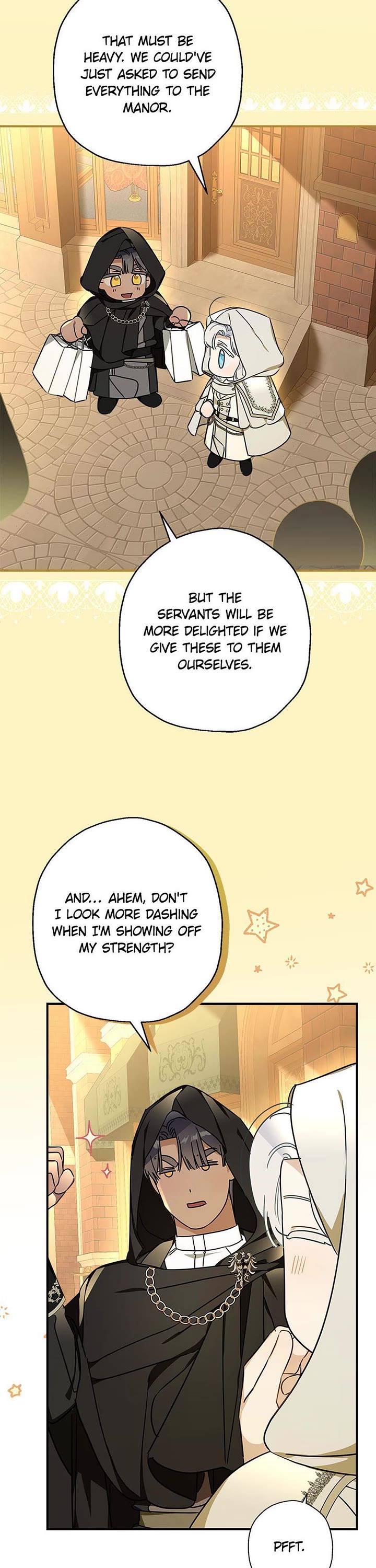 When the Count's Illegitimate Daughter Gets Married Chapter 110 page 31 - Chapter 110