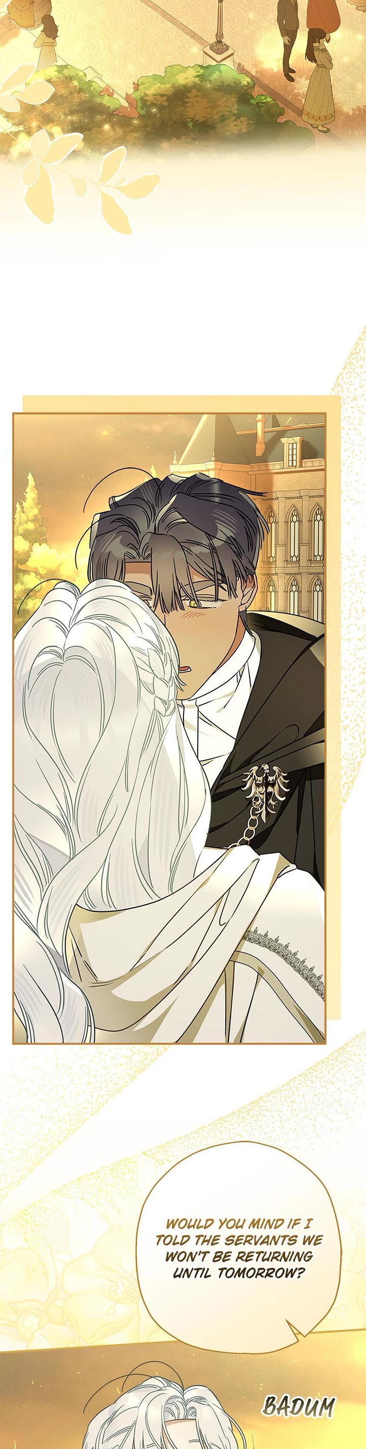 When the Count's Illegitimate Daughter Gets Married Chapter 110 page 41 - Chapter 110