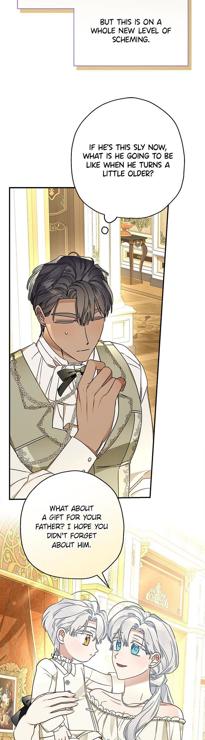 When the Count's Illegitimate Daughter Gets Married Chapter 110 page 6 - Chapter 110