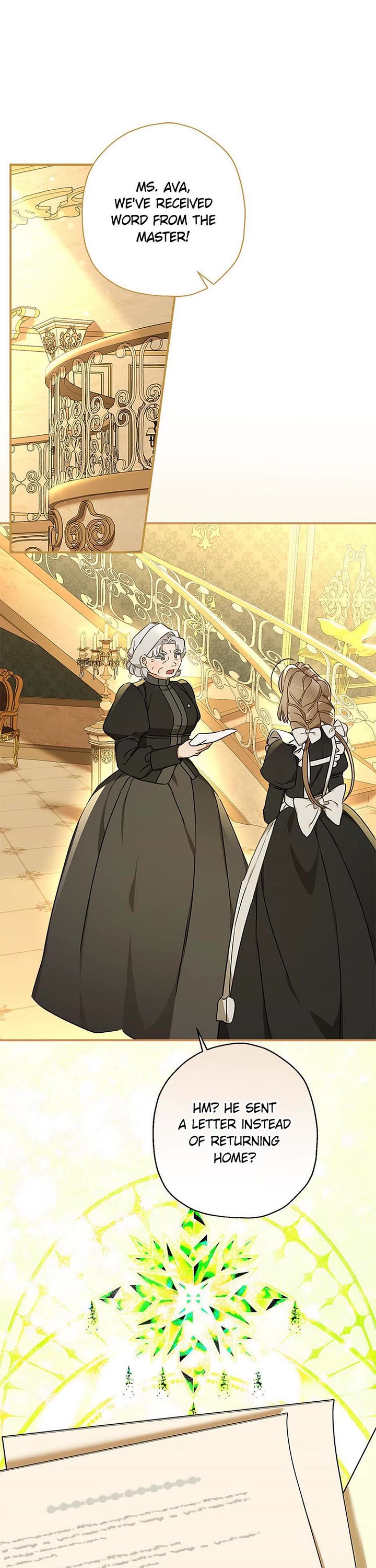 When the Count's Illegitimate Daughter Gets Married Chapter 111 page 1 - Chapter 111